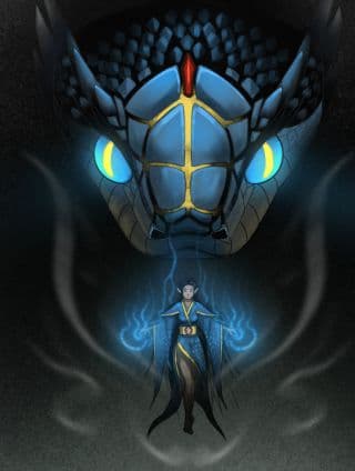 《蛇仙》漫画封面