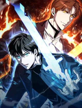 《武器锻造者》漫画封面