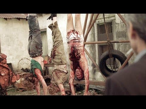 《一部冷门悬疑犯罪佳作，黑色剧情反转反转再反转，最后真相令人心里发凉《遇见恶魔》》漫画封面