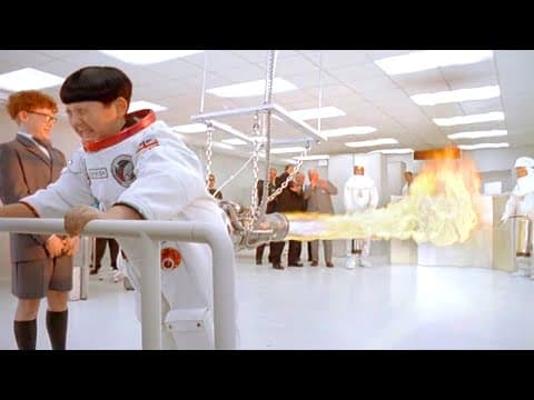 《男孩24小时不间断放屁，竟把臭屁当动力，坐火箭崩上太空！《神屁太空人》》漫画封面