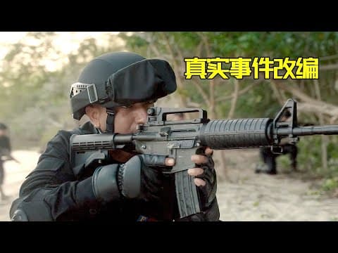 《美国特工独闯叛军营地，舍身营救50名被拐儿童，根据真实事件改编《自由之声》》漫画封面