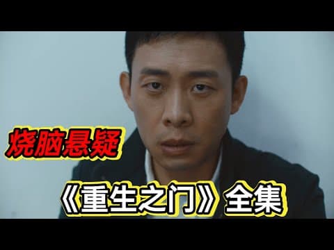 《烧脑丨警察和飞贼二代破连环大案丨一口气看完张译王俊凯《重生之门》》漫画封面