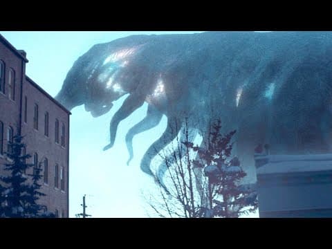 《女孩一觉醒来，发现四处都是异次元怪兽，世界末日来临了！《海星》》漫画封面