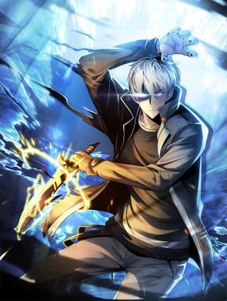 《虚实之王》漫画封面