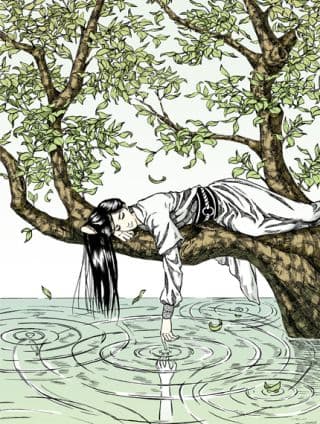 《狻猊—鹃中人》漫画封面