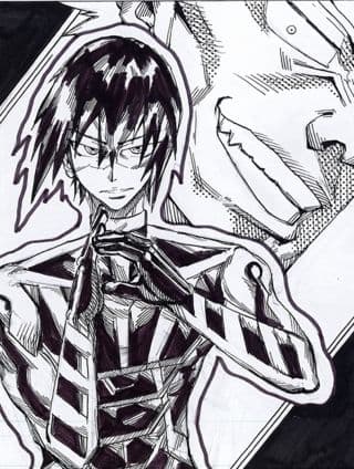 《P.HERO》漫画封面