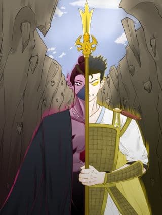 《诞生》漫画封面