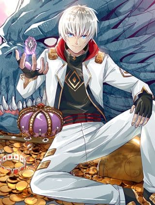 《吞噬领域》漫画封面