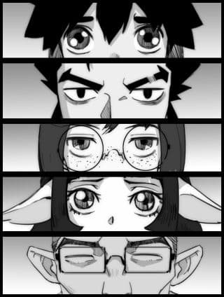 《诡案录》漫画封面