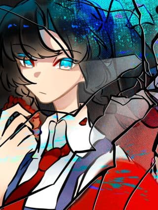 《宿主她有情感认知障碍》漫画封面