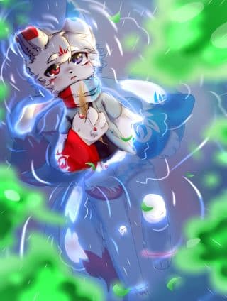 《兽心之形》漫画封面