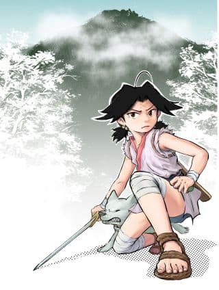 《诀莲子出山》漫画封面