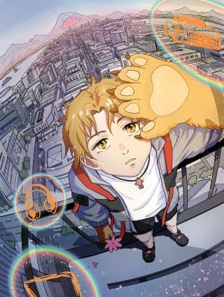 《动物之城》漫画封面