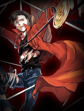 《命理师》漫画封面