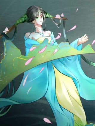 《长生妖的记事录》漫画封面