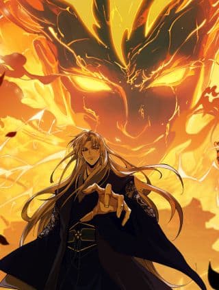 《遇强则强，我的修为无上限》漫画封面