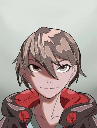 《她是谁》漫画封面