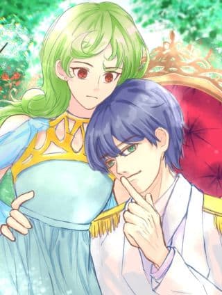 《魔女的对手》漫画封面