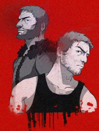 《狼》漫画封面