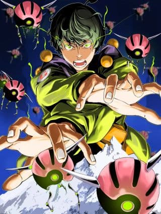 《虫虫寄生》漫画封面