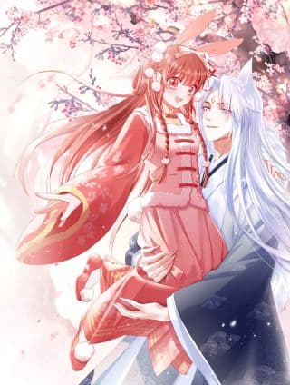 《黑化男主在线养兔》漫画封面