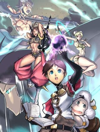 《召唤深渊造物者》漫画封面