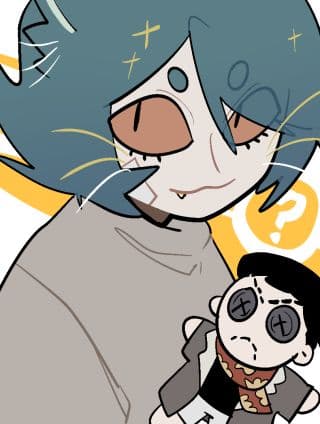 《狂躁艺术家与猫》漫画封面