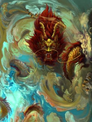 《点龙惊（实验板）》漫画封面