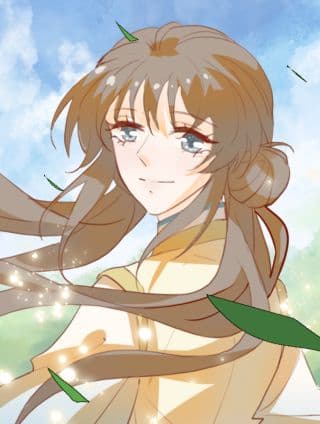 《灵语》漫画封面