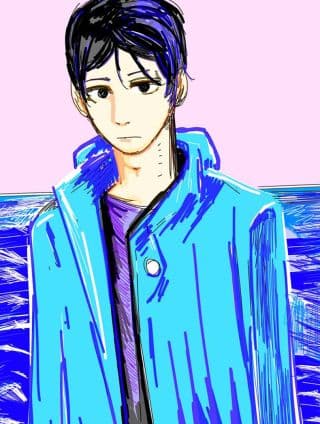 《靠海的公路》漫画封面