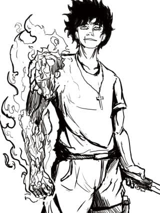 《魔暮》漫画封面