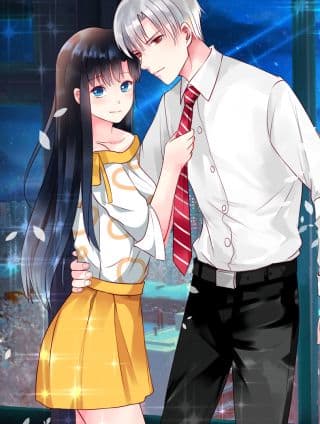 《恶魔爱我成瘾》漫画封面