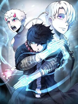 《萨满Shaman》漫画封面