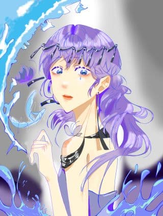 《珍珠鲛人的眼泪》漫画封面