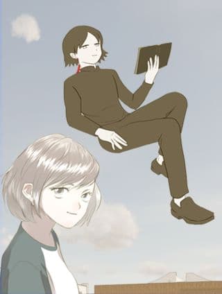 《被诅咒的漫画》漫画封面