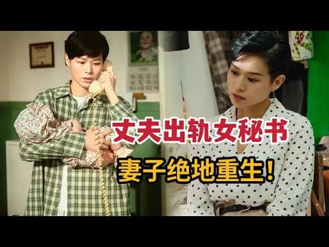 《老公趁妻子怀孕出轨女秘书，原配绝地重生！一口气看完现实主义国产剧《今生也是第一次》》视频封面