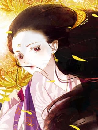 《甄嬛传·叙花列》漫画封面