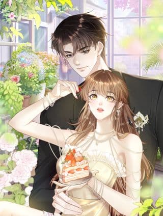 《越界之吻》漫画封面
